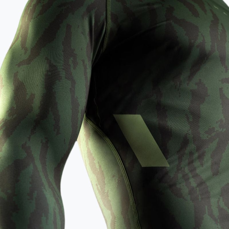 Vyriškas ilgomis rankovėmis rashguardas Hayabusa Apex Rash Guard green 5