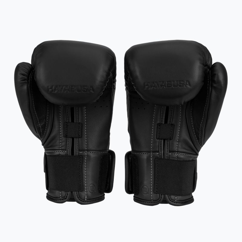 Bokso pirštinės Hayabusa E1 Leather black 3