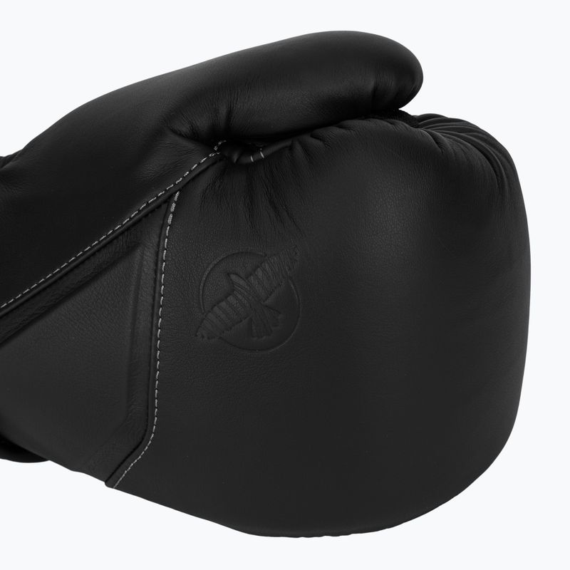 Bokso pirštinės Hayabusa E1 Leather black 5