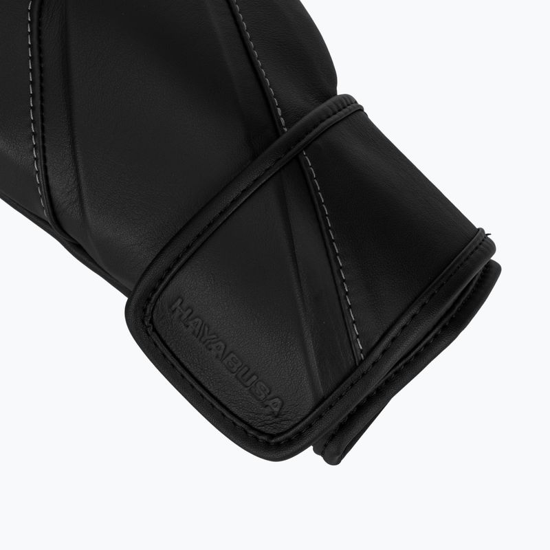 Bokso pirštinės Hayabusa E1 Leather black 6