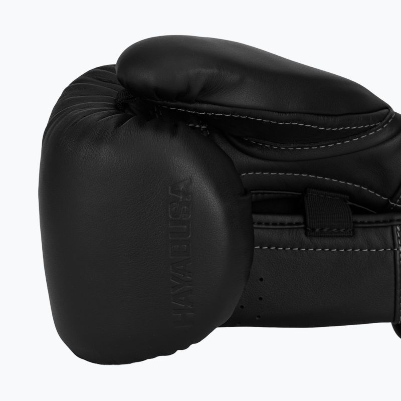 Bokso pirštinės Hayabusa E1 Leather black 7
