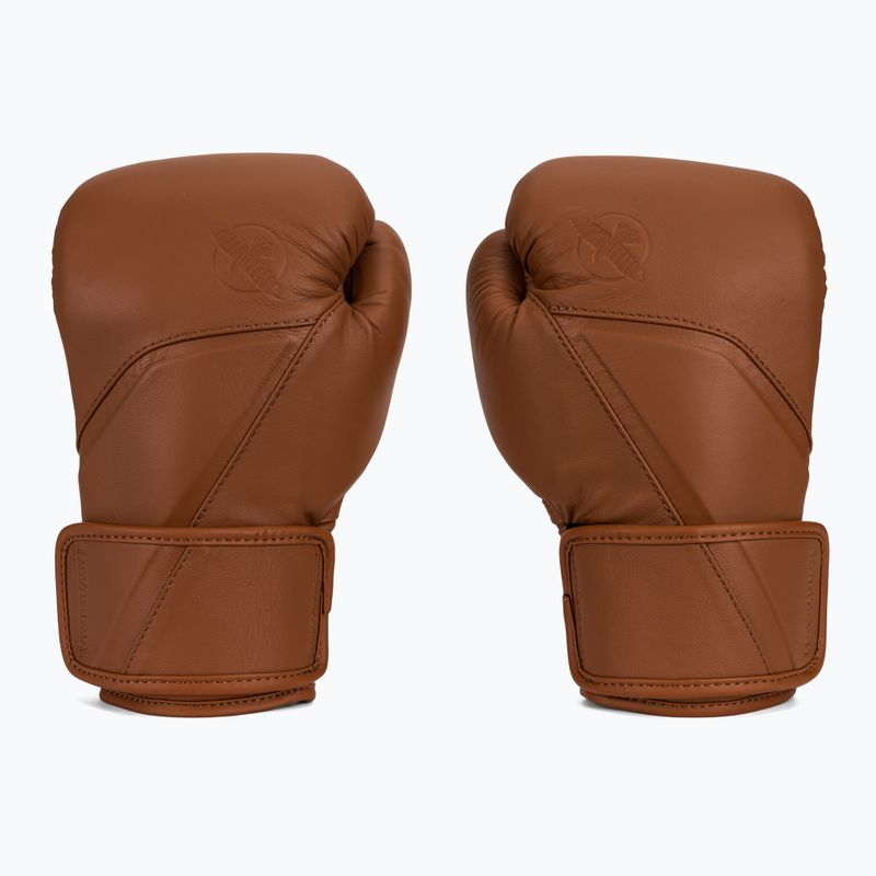 Bokso pirštinės Hayabusa E1 Leather brown 2