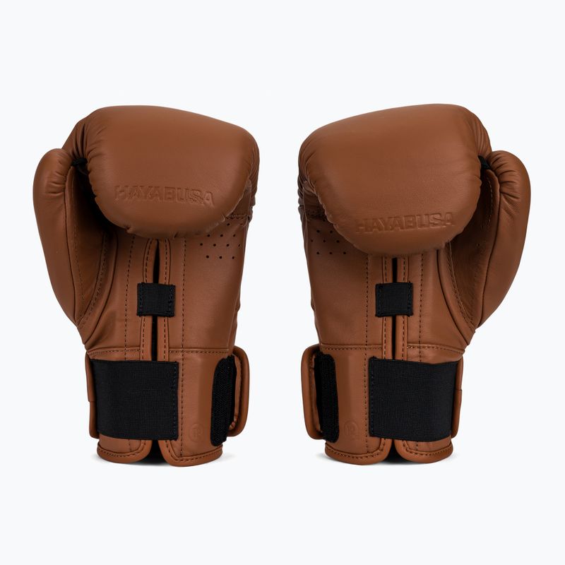 Bokso pirštinės Hayabusa E1 Leather brown 3