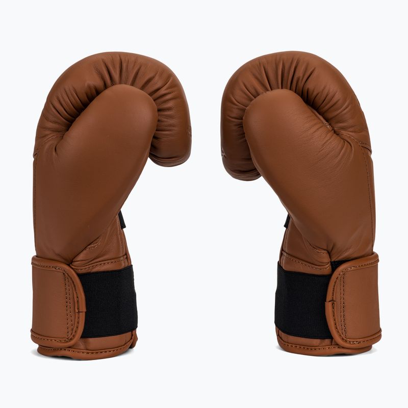 Bokso pirštinės Hayabusa E1 Leather brown 4