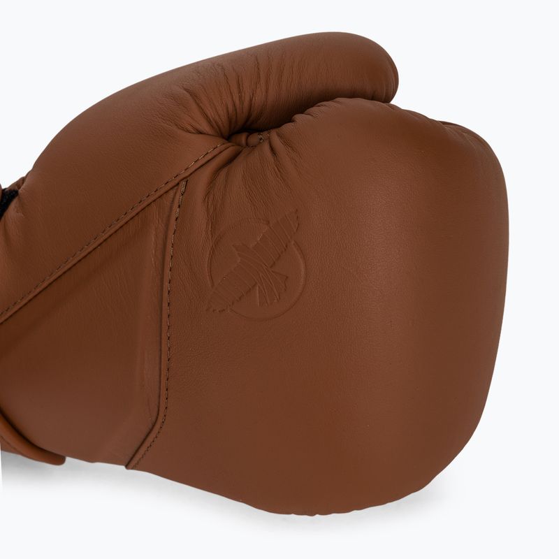 Bokso pirštinės Hayabusa E1 Leather brown 5