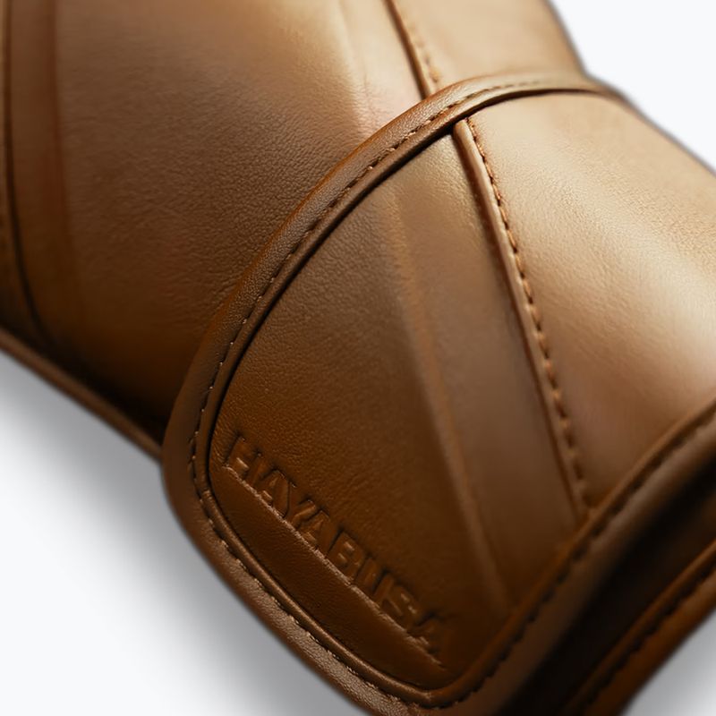 Bokso pirštinės Hayabusa E1 Leather brown 4