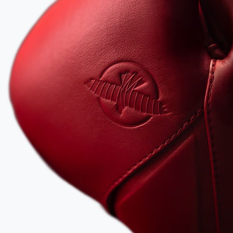 Bokso pirštinės Hayabusa E1 Leather red 3
