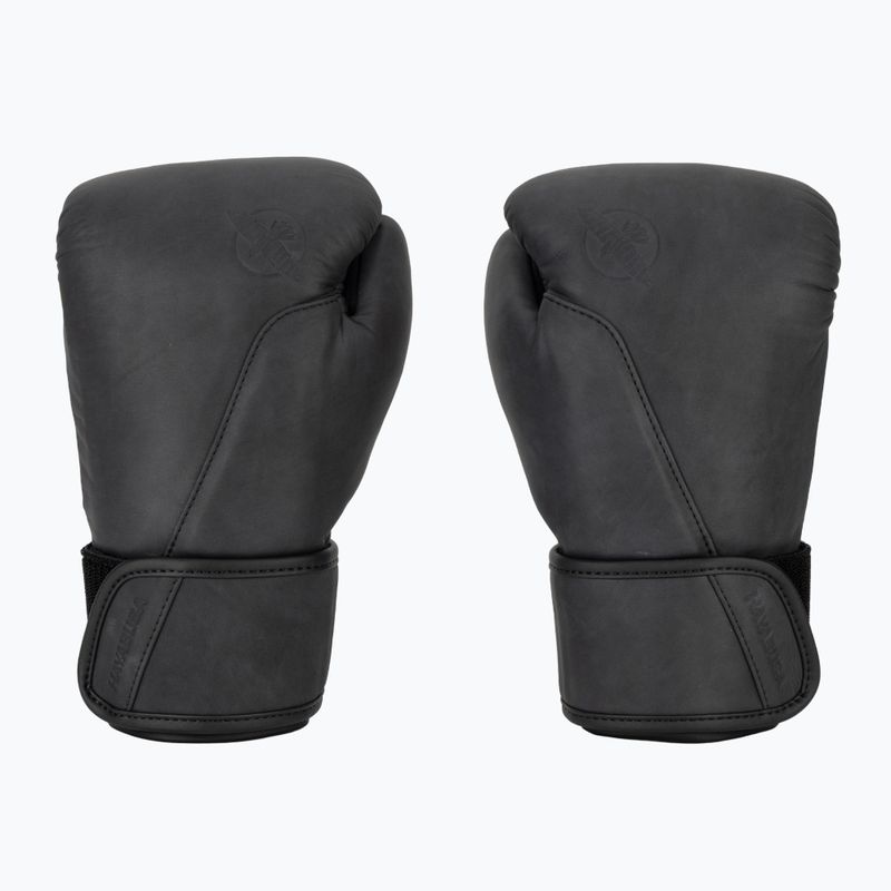 Bokso pirštinės Hayabusa T360 Leather black 2