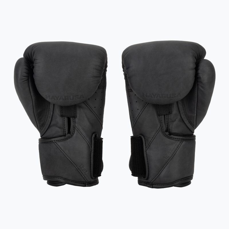 Bokso pirštinės Hayabusa T360 Leather black 3