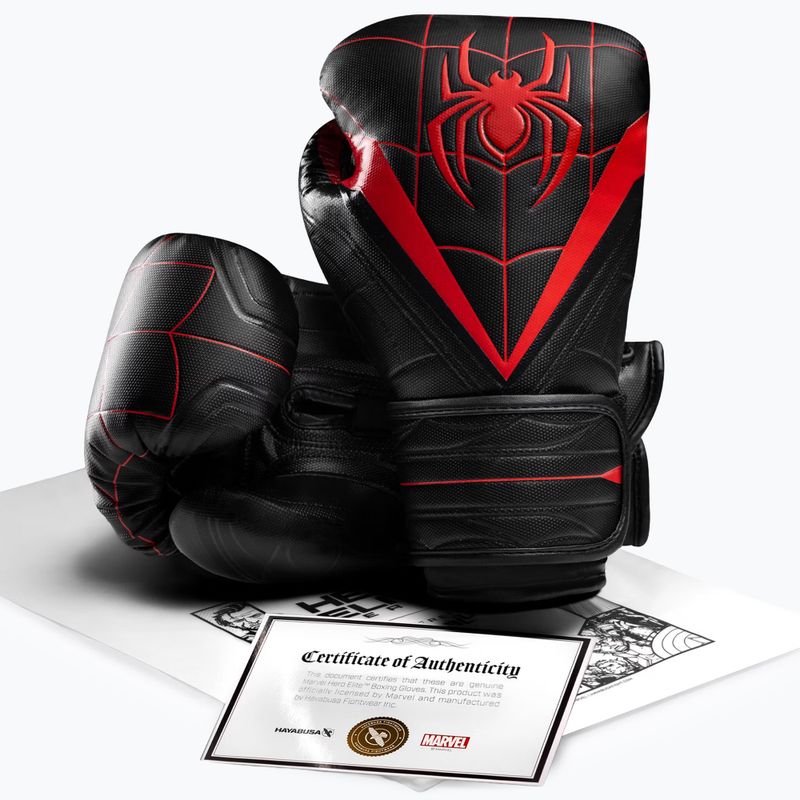 Bokso pirštinės Hayabusa Marvel Miles Morales 2