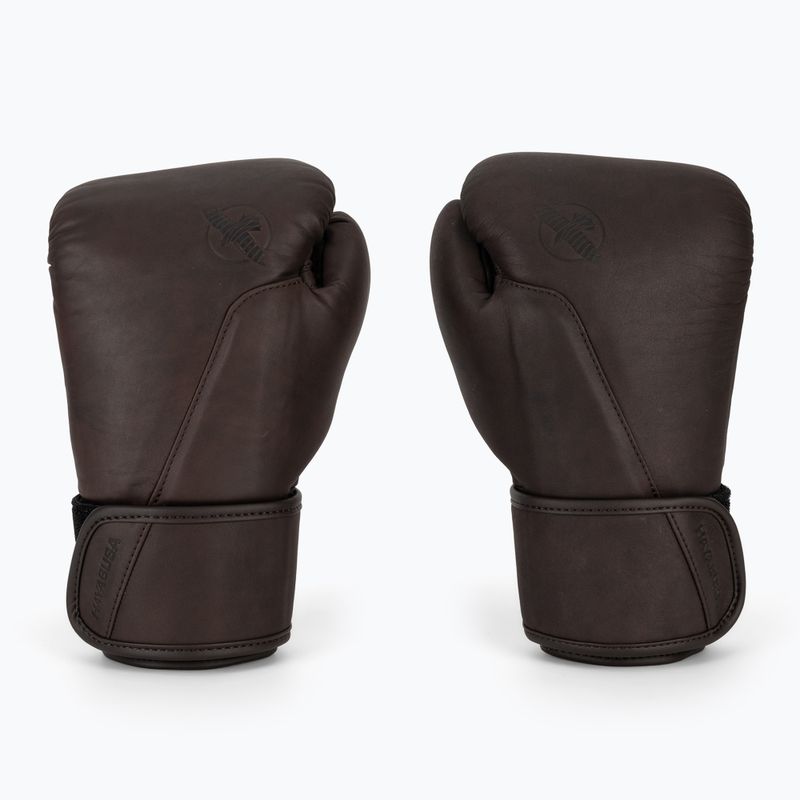 Bokso pirštinės Hayabusa T360 Leather brown 2