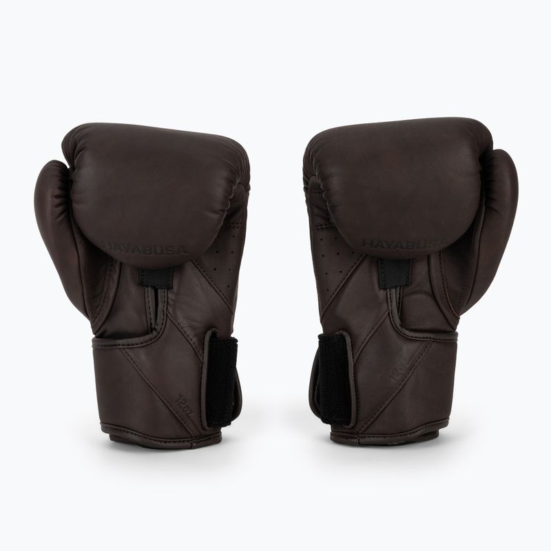 Bokso pirštinės Hayabusa T360 Leather brown 3