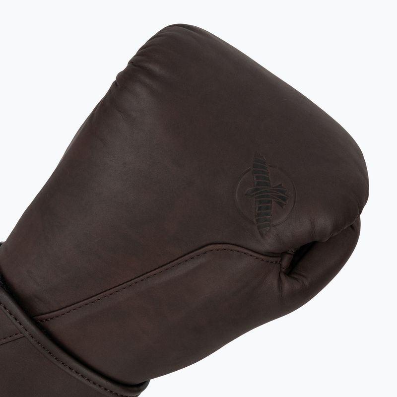 Bokso pirštinės Hayabusa T360 Leather brown 5