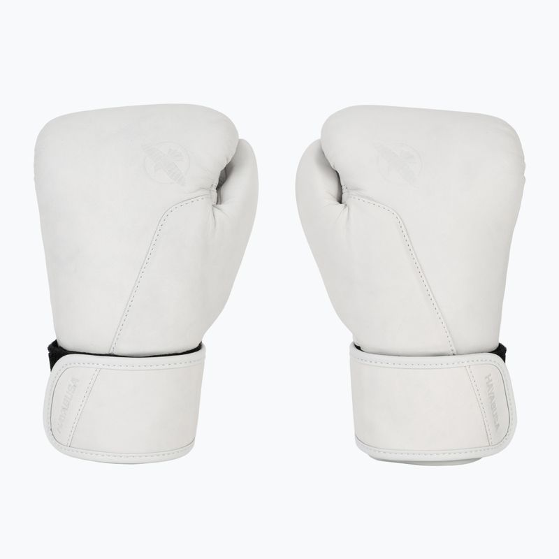 Bokso pirštinės Hayabusa T360 Leather white 2