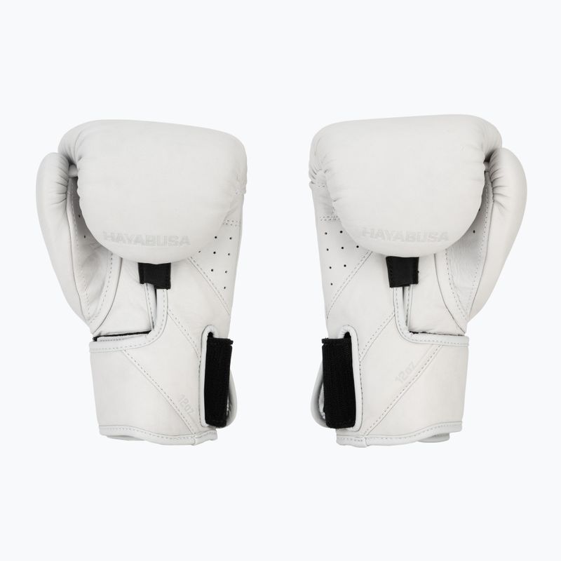 Bokso pirštinės Hayabusa T360 Leather white 3