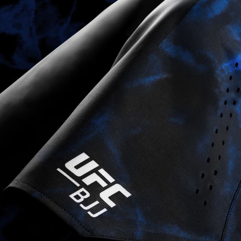 Vyriški treniruočių šortai Hayabusa X UFC BJJ Grappling blue 3