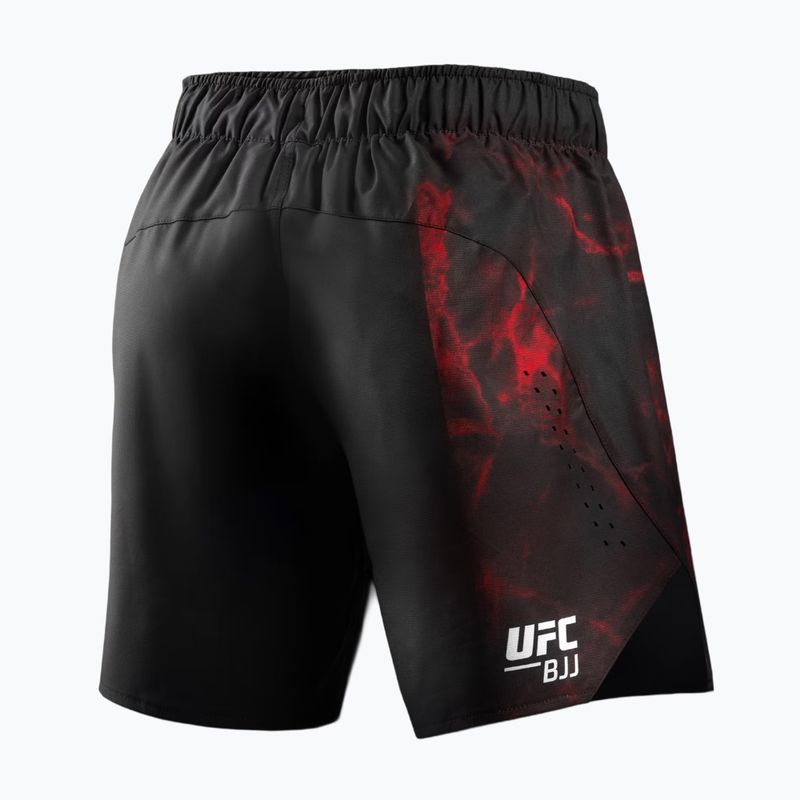 Vyriški treniruočių šortai Hayabusa X UFC BJJ Grappling red 2