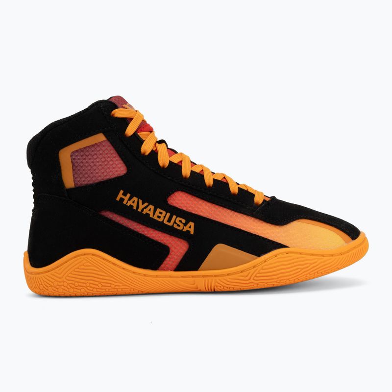 Bokso bateliai Hayabusa Surge black/orange 2