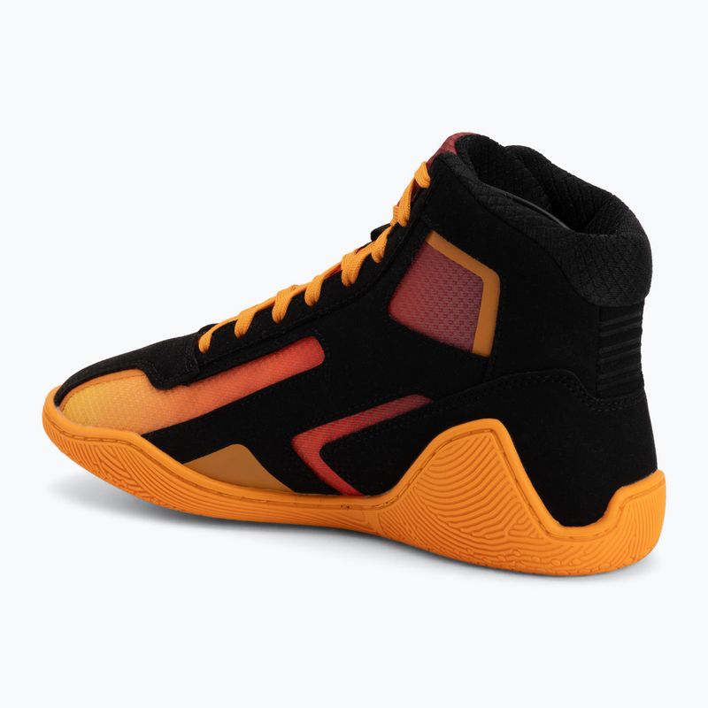 Bokso bateliai Hayabusa Surge black/orange 3