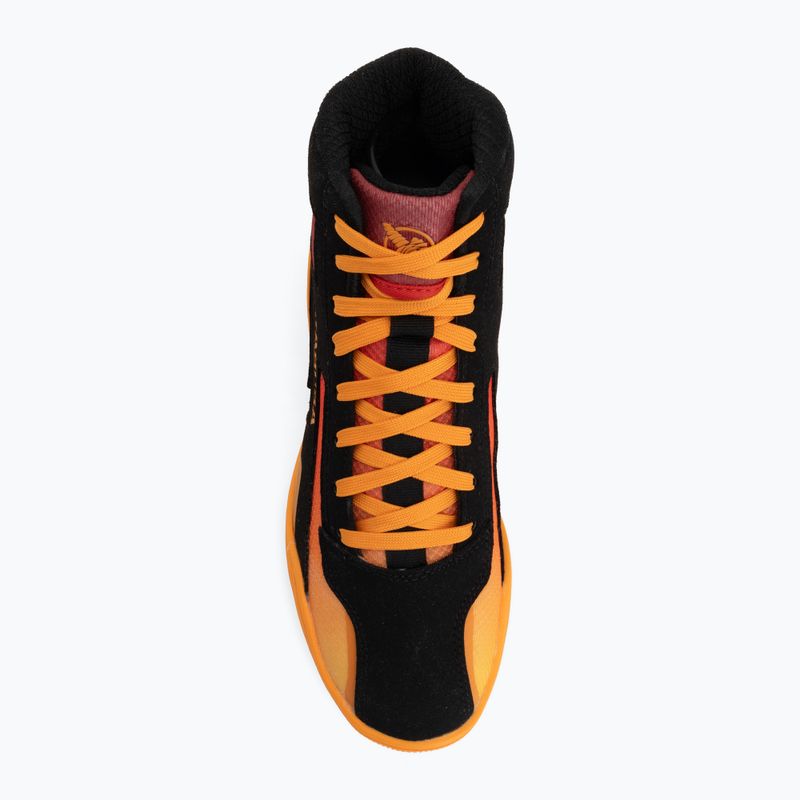 Bokso bateliai Hayabusa Surge black/orange 5