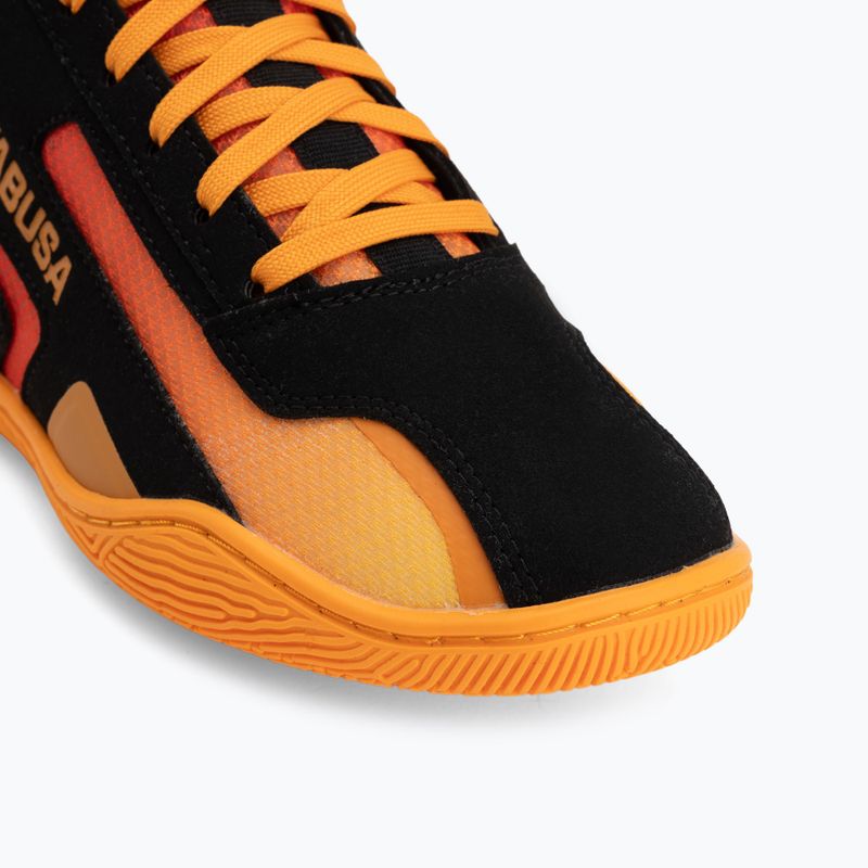 Bokso bateliai Hayabusa Surge black/orange 7
