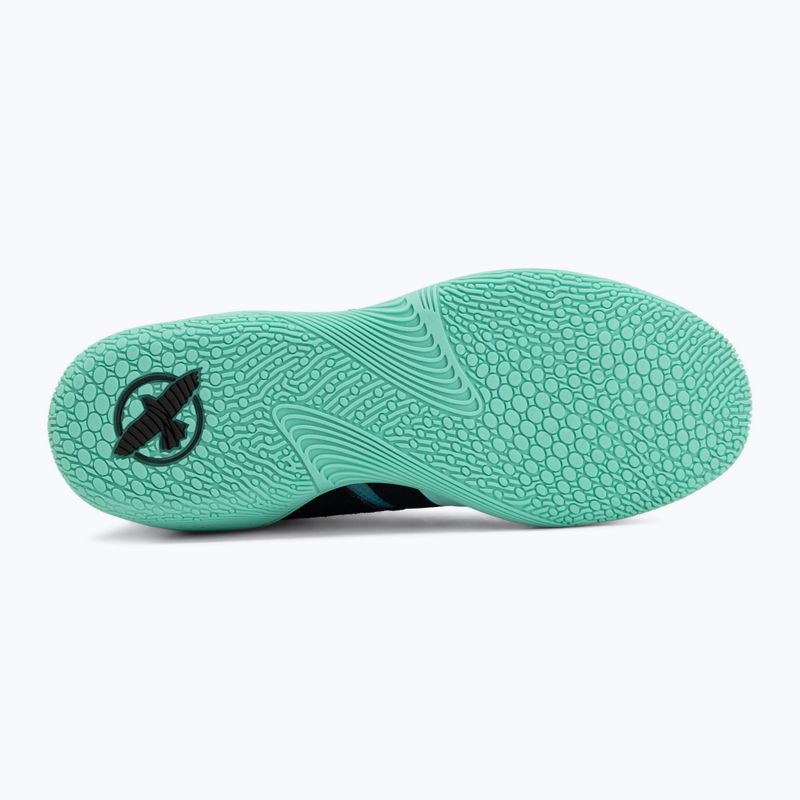 Bokso bateliai Hayabusa Surge black/cyan 4