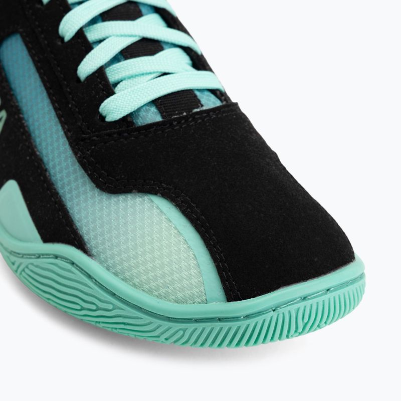 Bokso bateliai Hayabusa Surge black/cyan 7