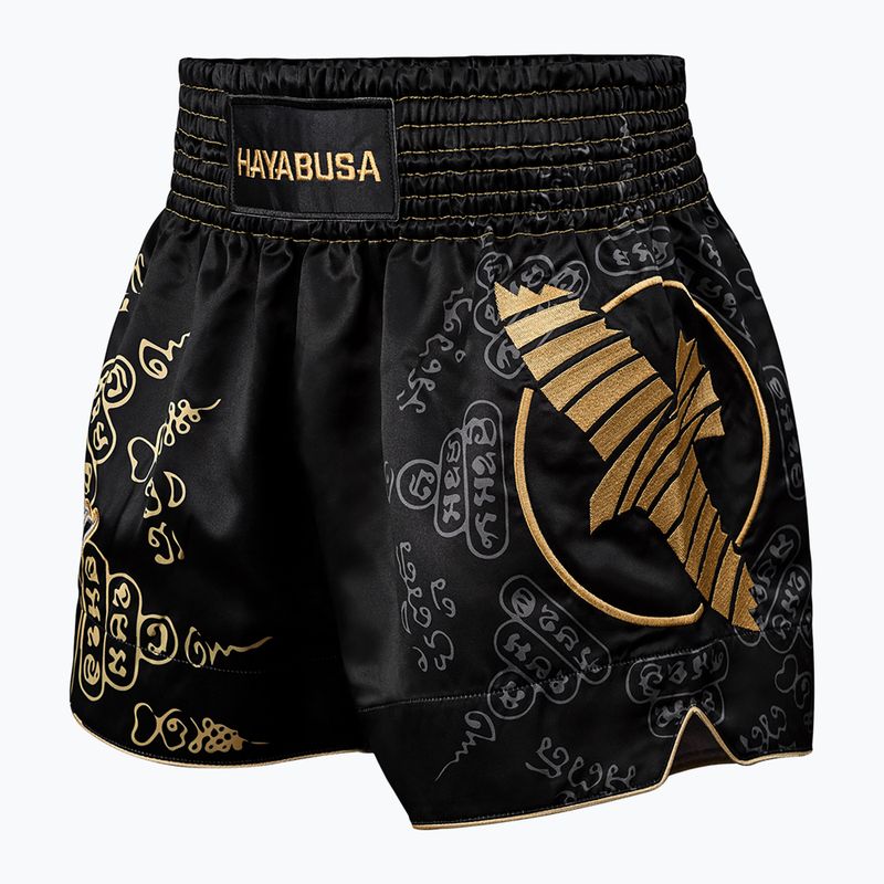 Vyriški treniruočių šortai Hayabusa Falcon Muay Thai black