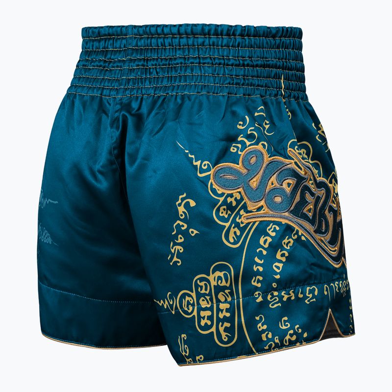 Vyriški treniruočių šortai Hayabusa Falcon Muay Thai blue 2