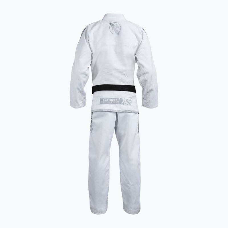 Brazilų džiudžitsu GI Hayabusa Lightweight white 2