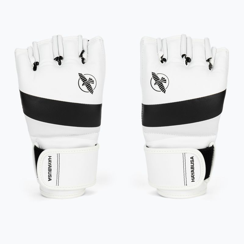 Graplingo pirštinės Hayabusa T3 MMA white/black 2