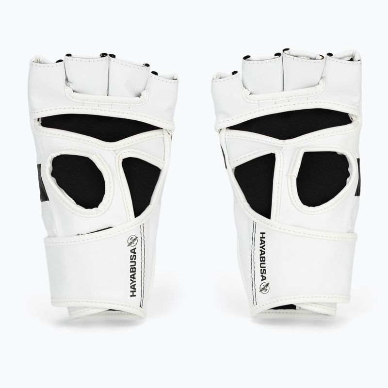 Graplingo pirštinės Hayabusa T3 MMA white/black 3