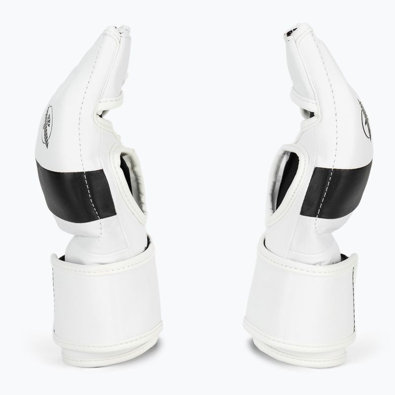 Graplingo pirštinės Hayabusa T3 MMA white/black 4