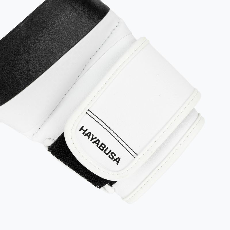 Graplingo pirštinės Hayabusa T3 MMA white/black 6
