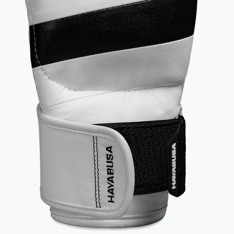 Graplingo pirštinės Hayabusa T3 MMA white/black 2