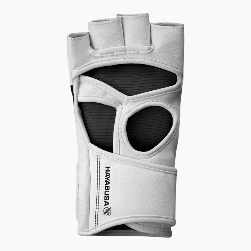 Graplingo pirštinės Hayabusa T3 MMA white/black 3