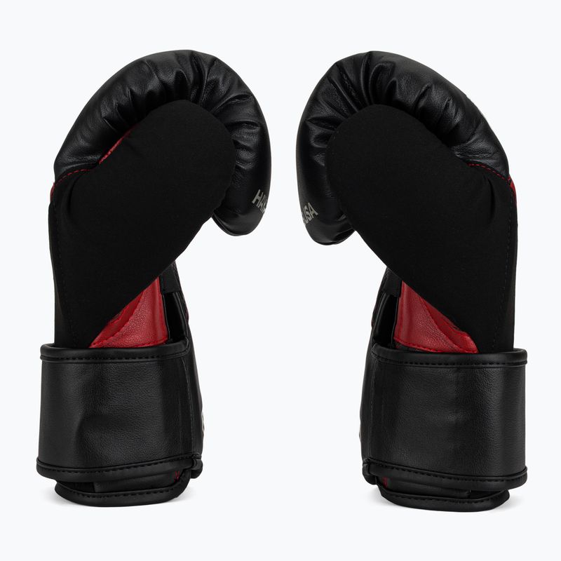Bokso pirštinės Hayabusa T3 black/red 4