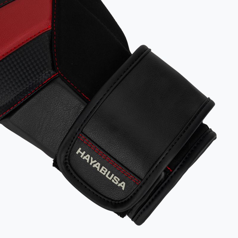 Bokso pirštinės Hayabusa T3 black/red 7