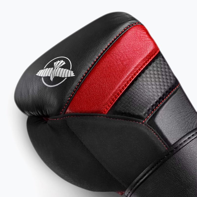 Bokso pirštinės Hayabusa T3 black/red 5