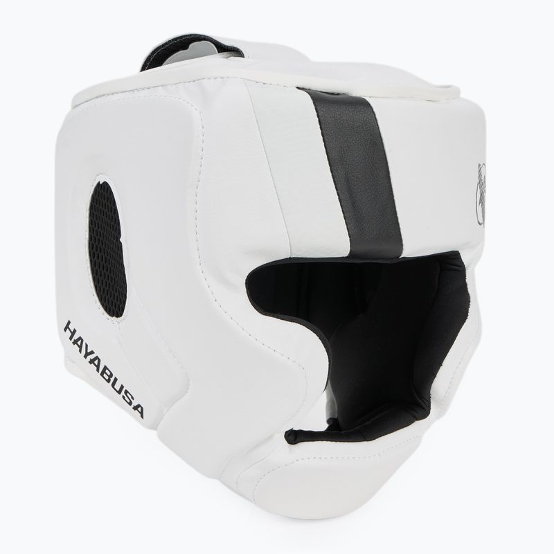 Bokso šalmas Hayabusa T3 Headgear white/black