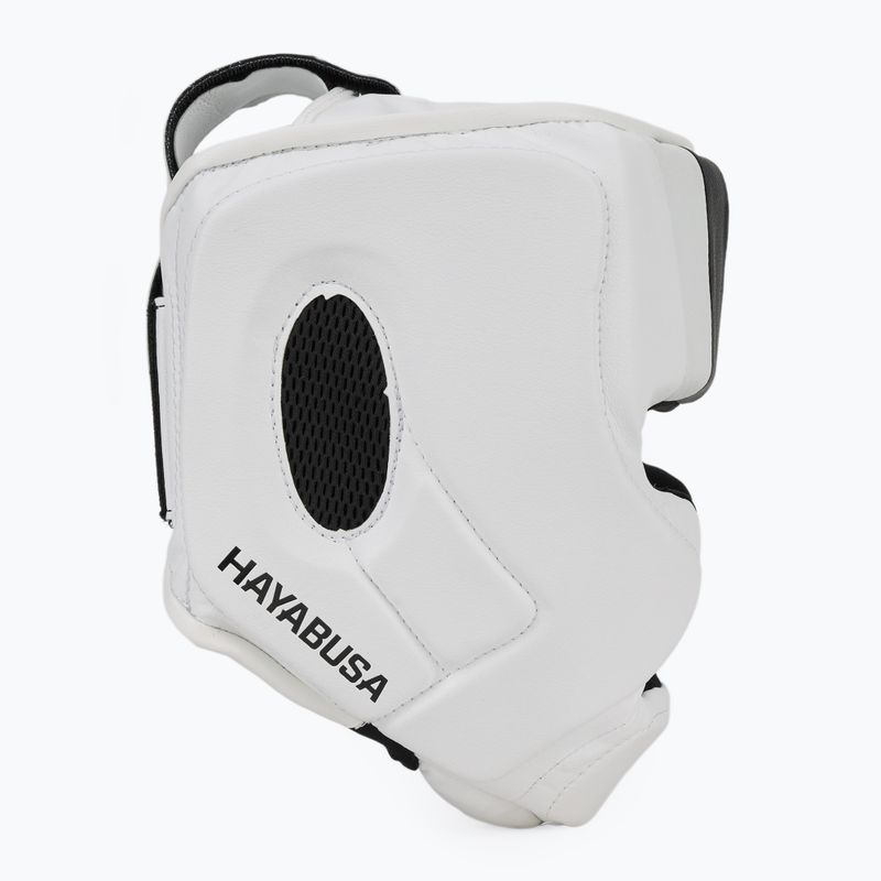 Bokso šalmas Hayabusa T3 Headgear white/black 2