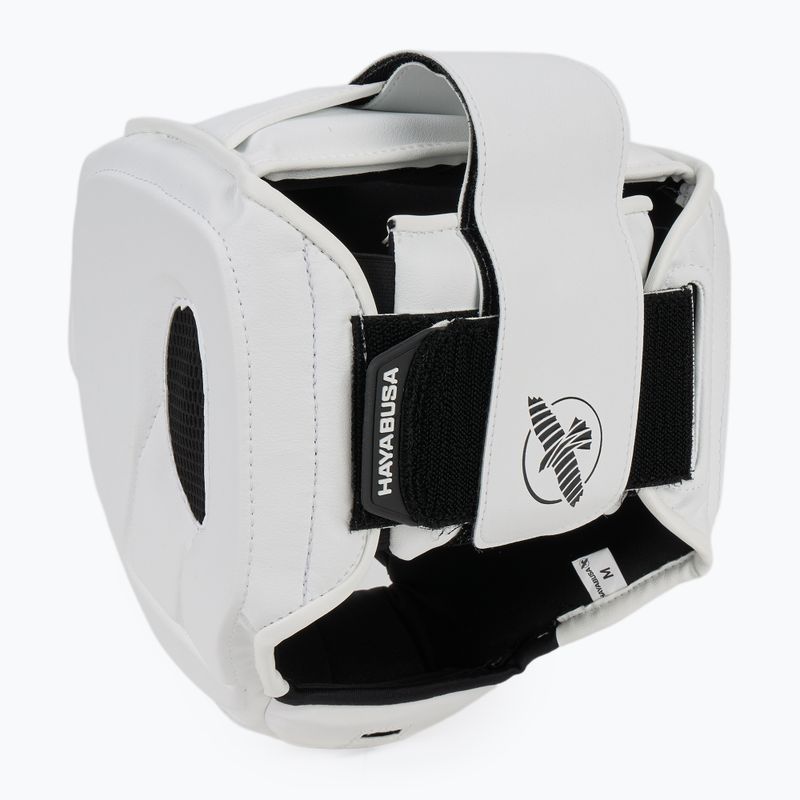 Bokso šalmas Hayabusa T3 Headgear white/black 3