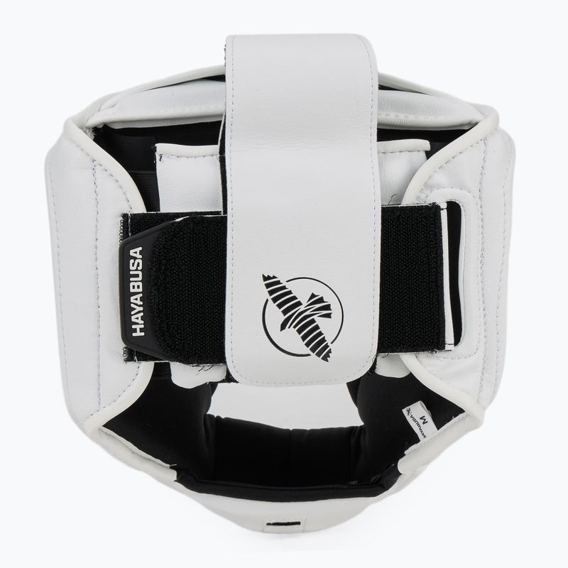 Bokso šalmas Hayabusa T3 Headgear white/black 4