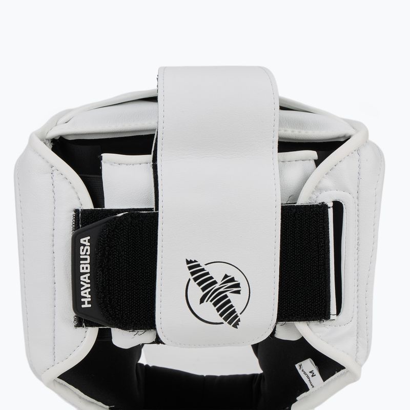 Bokso šalmas Hayabusa T3 Headgear white/black 5