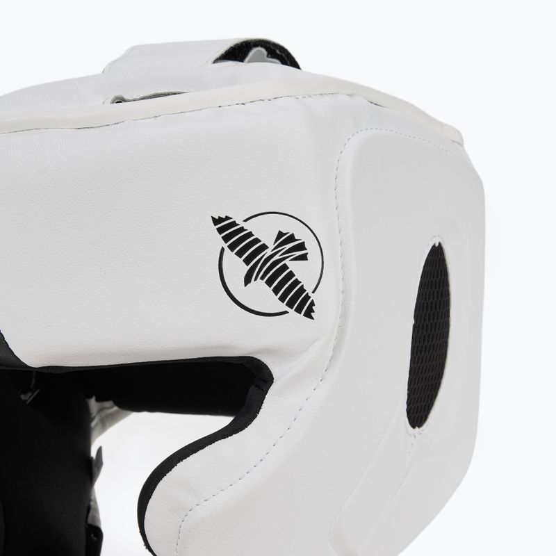 Bokso šalmas Hayabusa T3 Headgear white/black 6