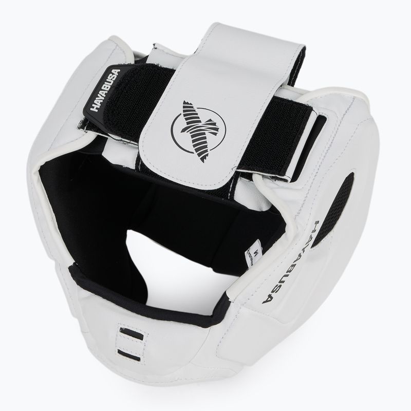 Bokso šalmas Hayabusa T3 Headgear white/black 7