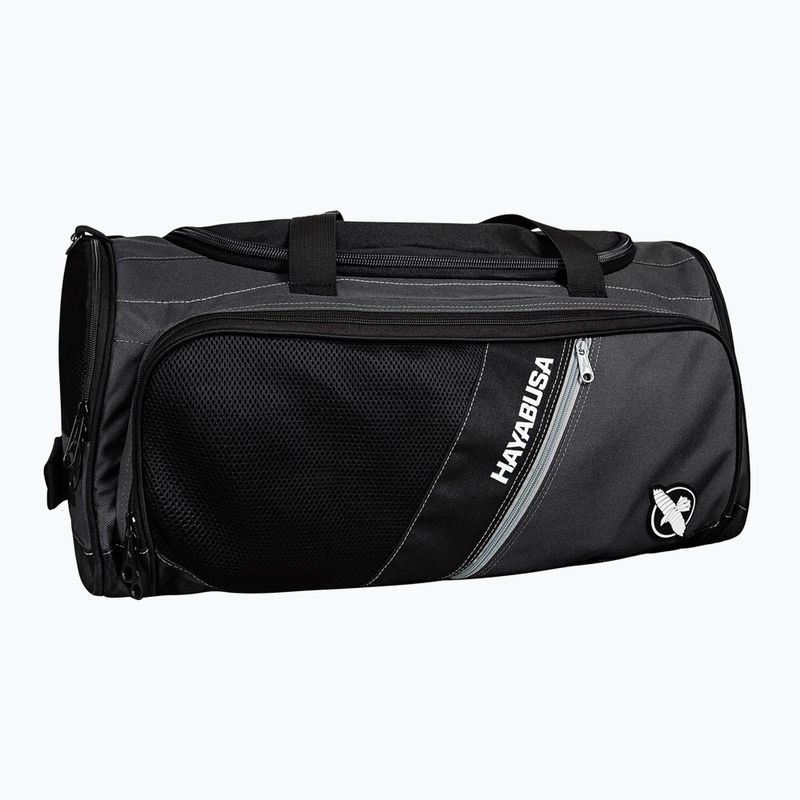 Treniruočių krepšys Hayabusa Ryoko Duffle 50 l black/grey 3