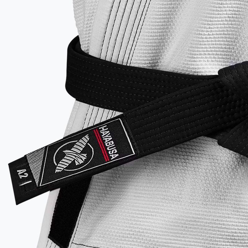 Brazilų jiu-jitsu diržas Hayabusa Jiu Jitsu black 3