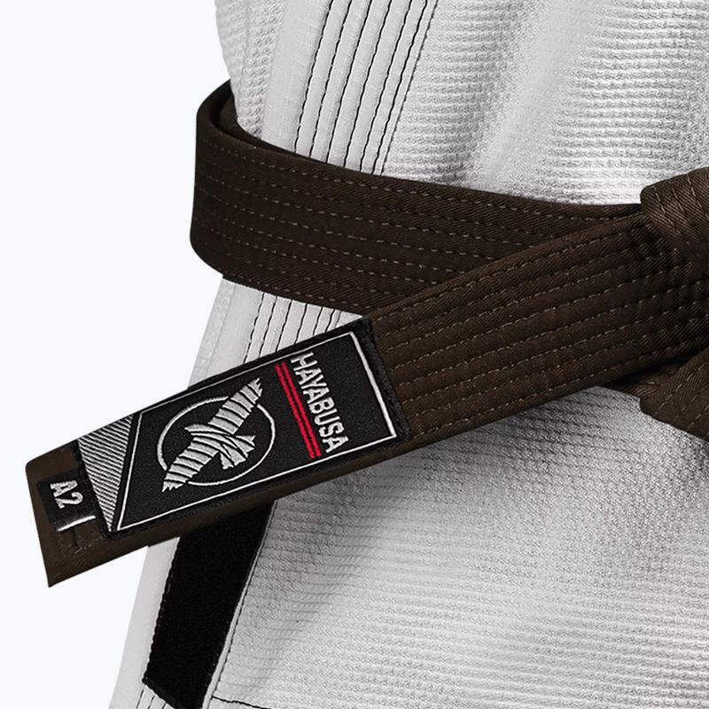 Brazilų jiu-jitsu diržas Hayabusa Jiu Jitsu brown 3