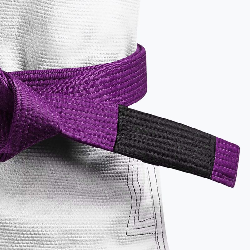 Brazilų jiu-jitsu diržas Hayabusa Jiu Jitsu purple 4